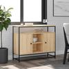 VidaXL Buffet Sonoma Oak 100x35x80 Cm Engineered Wood 835540