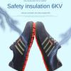 Insulated Shoes 6KV Safety Shoes, Breathable and Deodorant Electrical Shoes, Protective and Wear-resistant, Labor Insurance Shoes