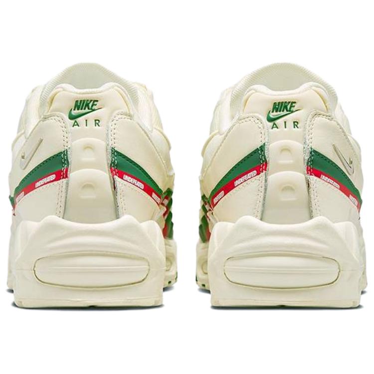 UNDEFEATED x Nike Air Max 95 Беговые кроссовки Мужские Кремовый IB4453-100