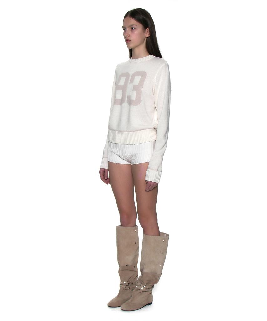 Partimento Women Multiway Slouch Flat Tall Boots_Light Beige