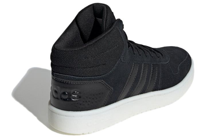 adidas Кроссовки Hoops 2.0 Mid 'Черный Белый' Женские EE7893
