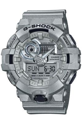 Мужские серебристые часы Casio из серии Forgotten Future G-Shock GA-700FF-8AJF