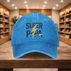 pc Baseball Cap a Casual Duckbill Hat SUPER PapaS New Versatile Hat Adjustable Sports Cap Suitable for Vacations Travel A