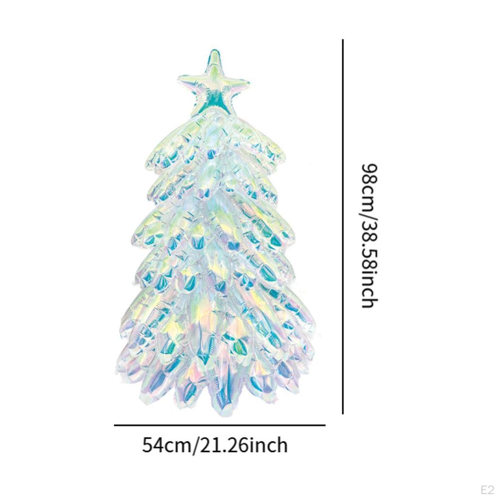 Фольгированный шар на рождественскую елку, подарок со звездой, для помещения, отдельно стоящая фотография