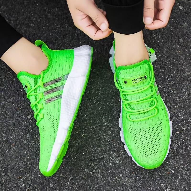 Унисекс Кроссовки Дышащие Модные Высокого Качества Мужские Беговые Теннисные Кроссовки Удобная Повседневная Спортивная Обувь для Женщин