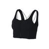Yoga Luxe Infinalon Crop Tank Top Women Tops Black CJ3666-010