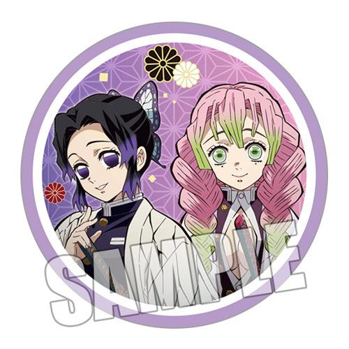 Значок Demon Slayer Kimetsu no Yaiba Булавка Столпы Томиока Гию Синобу Кочо Зеницу Аниме Мерч Брошь Коллекционная Подарок для