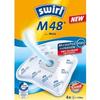 Мешок для пылесоса - swirl - m48 airspace mp plus - micropor plus - с мешком - белый