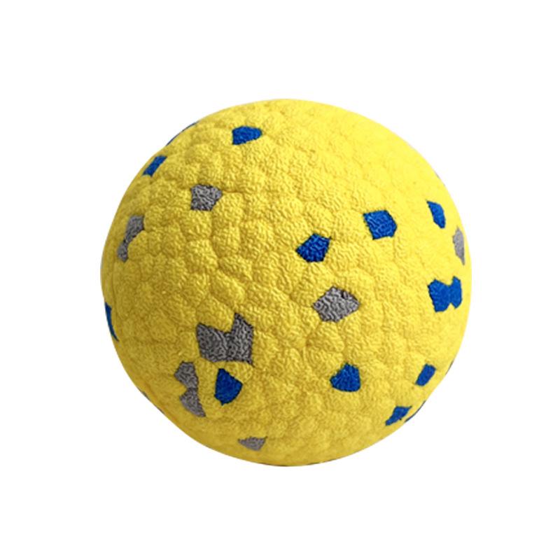 Durable High Rebound ETPU Dog Ball - Bite-Resistant Indestructible Molar Training Toy