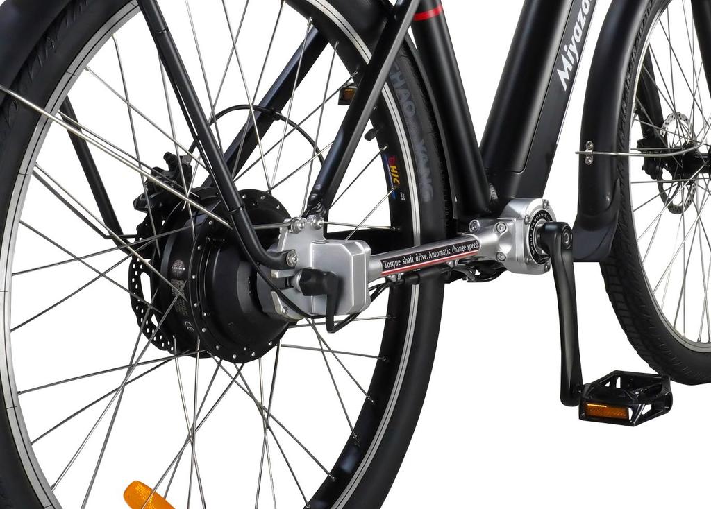 Мужской стиль Miyazaki GC1995 Электрический велосипед 350 Вт Мотор 48 В 14 Ач Аккумулятор Электрический велосипед 26 дюймов Внедорожные шины Взрослый Электро-горный велосипед