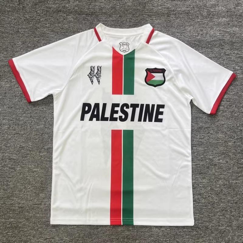 Chilean Palestinian Palstino Boris Tino Home and Away Adult Children's Football Uniform