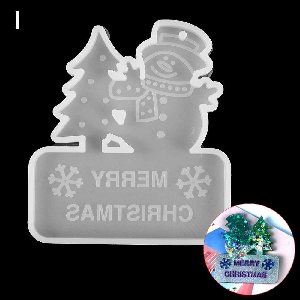 Инструменты для изготовления рождественской елки, рождественский орнамент, силиконовая форма, форма для кристаллической смолы, формы для эпоксидной смолы
