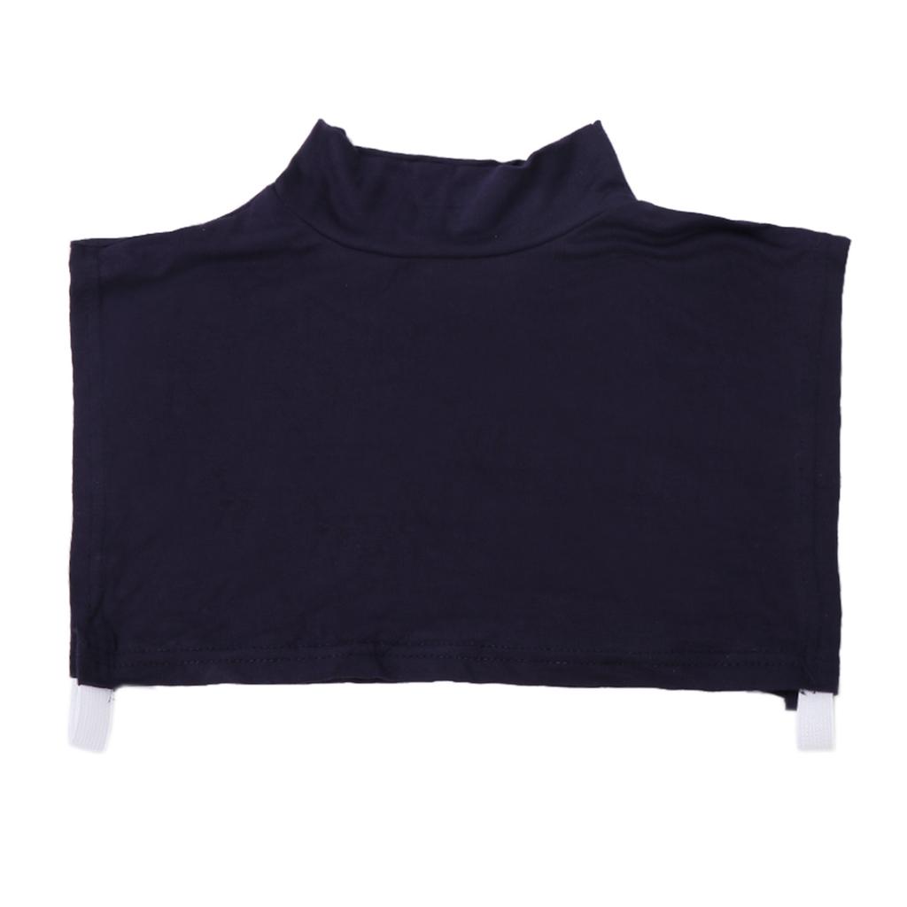 Женский однотонный модный модальный воротник-подделка, удобный снаружи с универсальным декоративным воротником на все сезоны