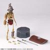 Kaiyodo Takeya Freely Фигурка Рыба Шлем Боец Мурмиллон Светящееся Издание Общая Высота Приблизительно 165 мм ПВХ ABC Окрашенная Подвижная Фигурка &