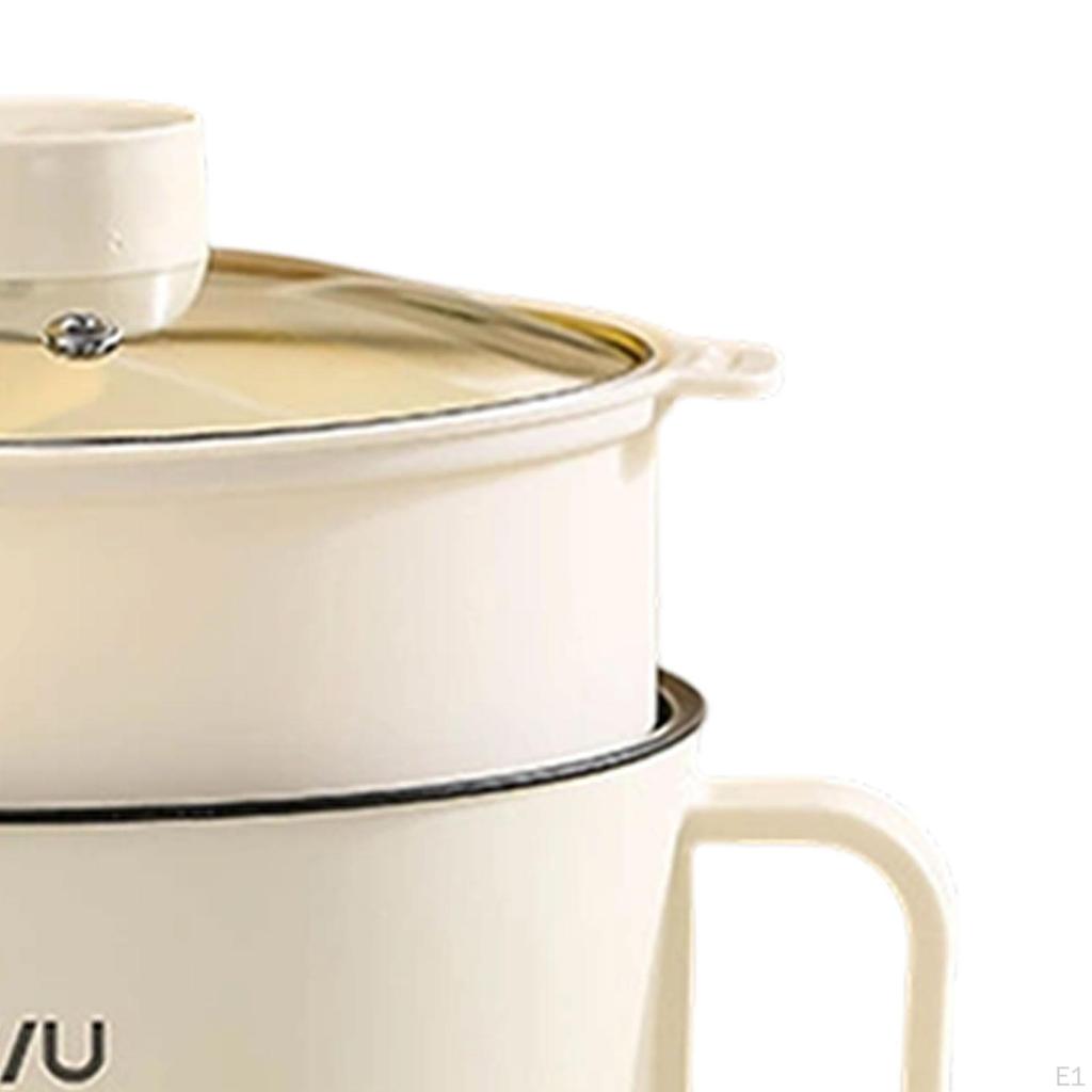 Электрический горшок супа многофункциональный ленивый лапша для пельменей Рамен