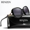 BENZEN Polarized Sunglasses Women Brand Designer Retro Big Frame Luxury Eyewear Lady Sun Glasses B6716
