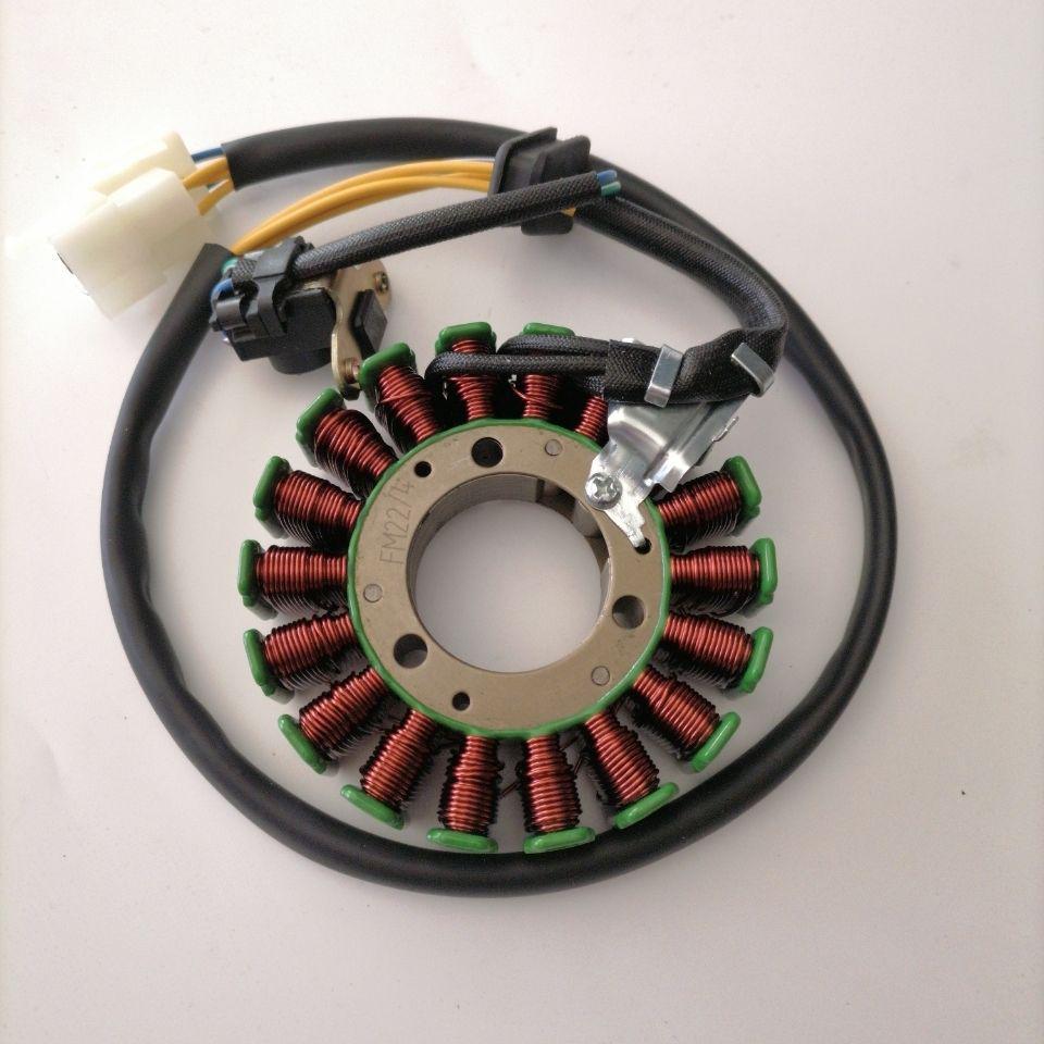 Совместимая сборка статора магнето двигателя GN125/GS125 Taizi Zuanbao HJ125K