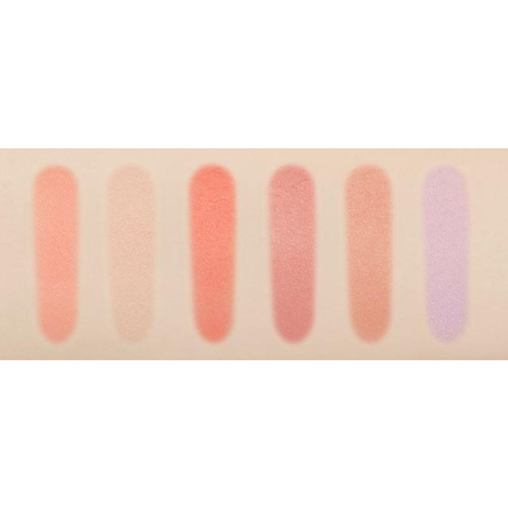 Etude New Lovely Cookie Blusher 4.5g, RD301 Red Grapefruit Pudding, 1 Piece