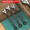 Complete Metric Combination Wrench Set, Metric Sizes 6mm - 32mm, Ideal for General Household, Garage, Workshop, Auto Repairs