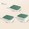 Dumpling Organizer Stackable Cold Retention PP Convenient Use Refrigerator Organizer Kitchen Supplies