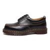 Dr. Martens Кроссовки Lowell Black Analine Unisex 31816001