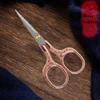 Stainless Steel Vintage Scissors DIY Sewing Retro Cross-stitch Fabric Cutter Embroidery Scissor Tailor Thread Tools Shears