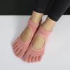 Women's Non-Slip Summer Yoga & Pilates Five-Finger Socks for Indoor Sports