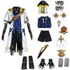 Genshin Impact Albedo Knights Of The West Wind Cosplay Clothes Suit 13pcs