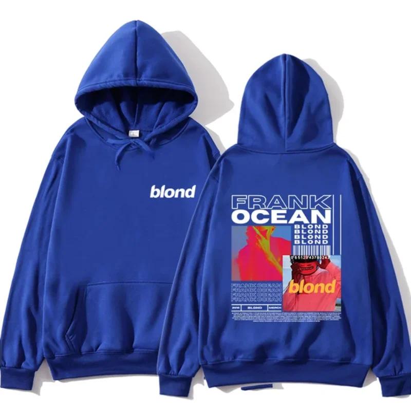 2024 Frank Ocean Merch Толстовка, альбом Blonde, толстовка с капюшоном, мужчины, хип-хоп, осень/зима, толстовка, толстовка с капюшоном