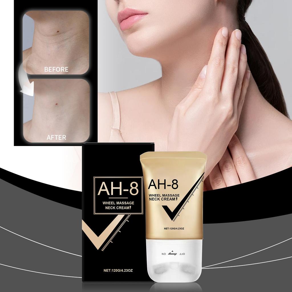 Укрепляющий крем для шеи Увлажняющий и укрепляющий эмульсионный роликовый крем-лифтинг для шеи Разглаживающий увлажняющий крем (1шт)