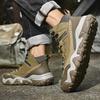 Удобные мужские походные ботинки, повседневные кроссовки, обувь для ежедневной ходьбы и путешествий, модная трекинговая обувь, легкая сетчатая обувь