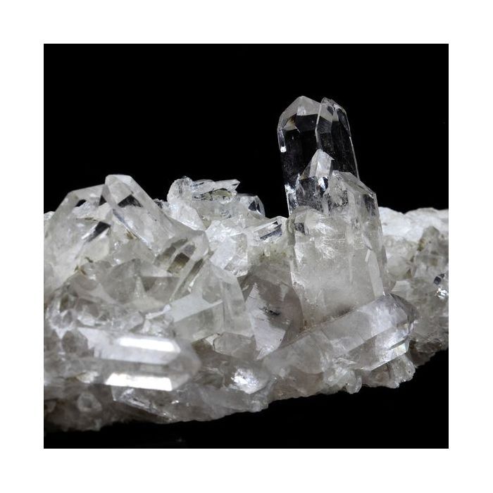 Pierres et Minéraux. Quartz. 422.0 ct. Plan du Lac, Oisans, Savoie, France.