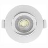 Lot de 10 Spots LED encastrables rond blanc 5W IP20 3000K