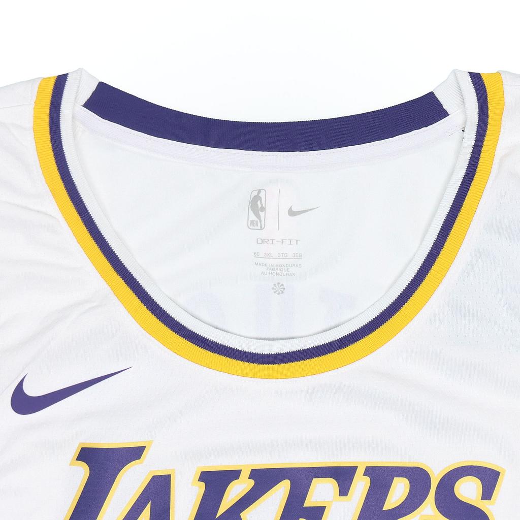 Nike Мужская баскетбольная майка Белая CW3595-105