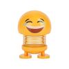 Car Ornaments Smiling Face Spring Doll Expression Package Toys Shook His Head Car Accessories