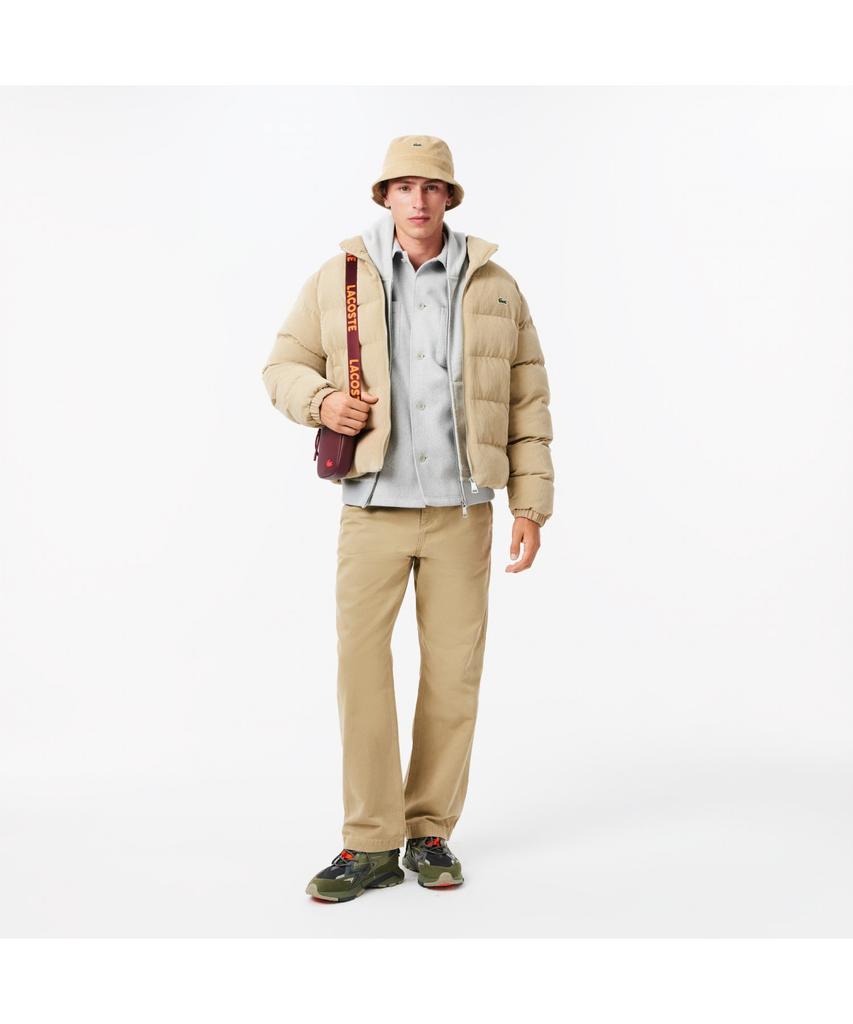 Мужская вельветовая хлопковая панама LACOSTE Rk2934-54N 02S