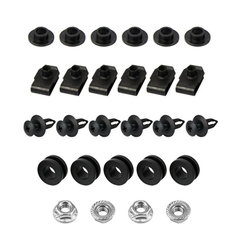 Комплект болтов для обтекателя мотоцикла, винты корпуса, гайки из нержавеющей стали для Suzuki GSXR1000 GSX-R1000 2007-2008 K7 K8