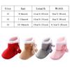 Casual Anti Skid Bottom Baby Girls Boys Winter Warm Boots Plush Fur Newborn Toddler Flat Snow Boots