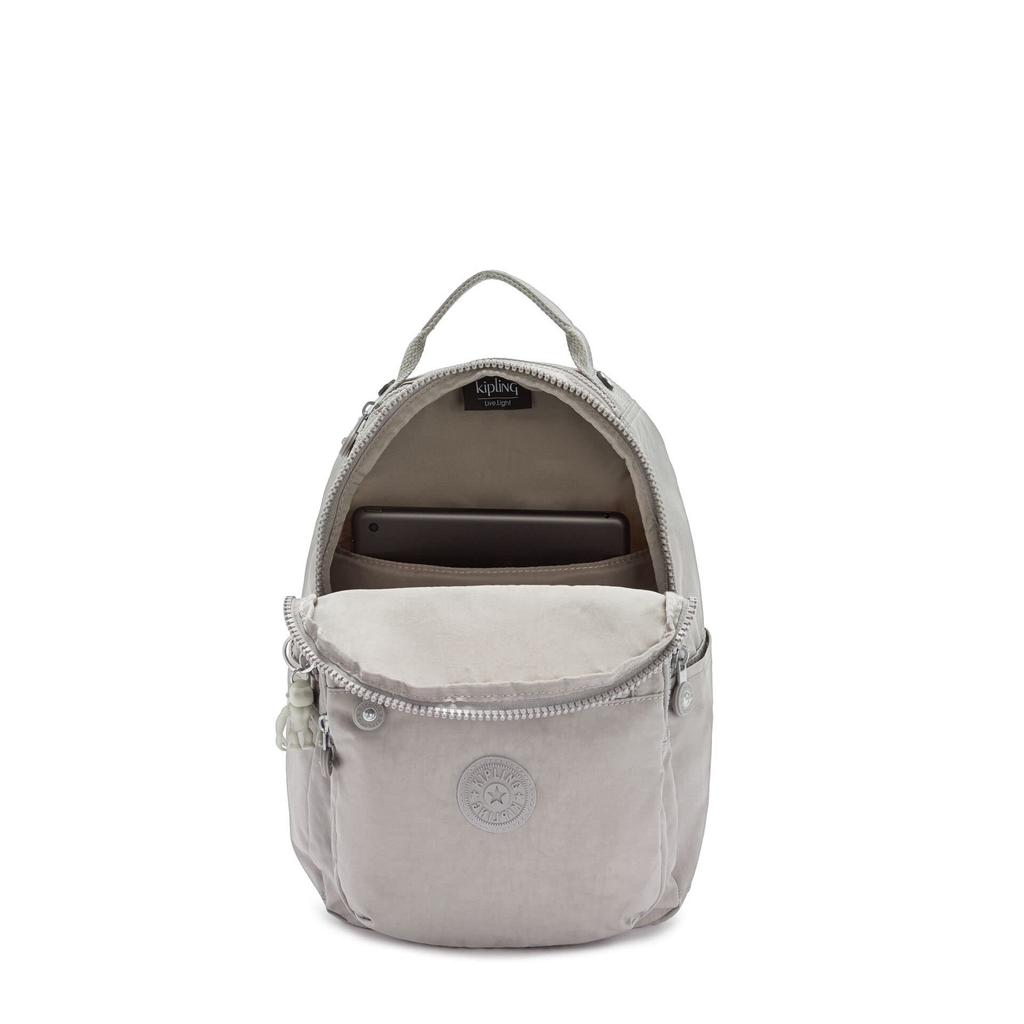 Официальный SEOUL S Серый Gris KI408289L Бесплатно [Kipling] 14л Женский