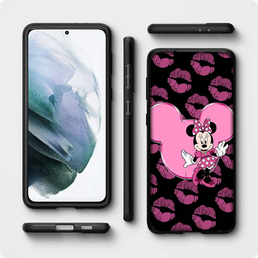 Для iPhone 16 15 Xiaomi Redmi Note 13 12 11 Pro Max X 9 14 XR Samsung Galaxy A16 S24 S23 Plus A06 Huawei OPPO Comics Mickey Minnie Mouse Phone Case