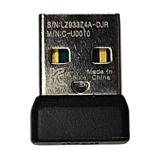 USB-адаптер-приемник для мыши G502 Компактный портативный дизайн Переключение между несколькими устройствами Стабильное беспроводное соединение USB-адаптер для Plug-and-Play