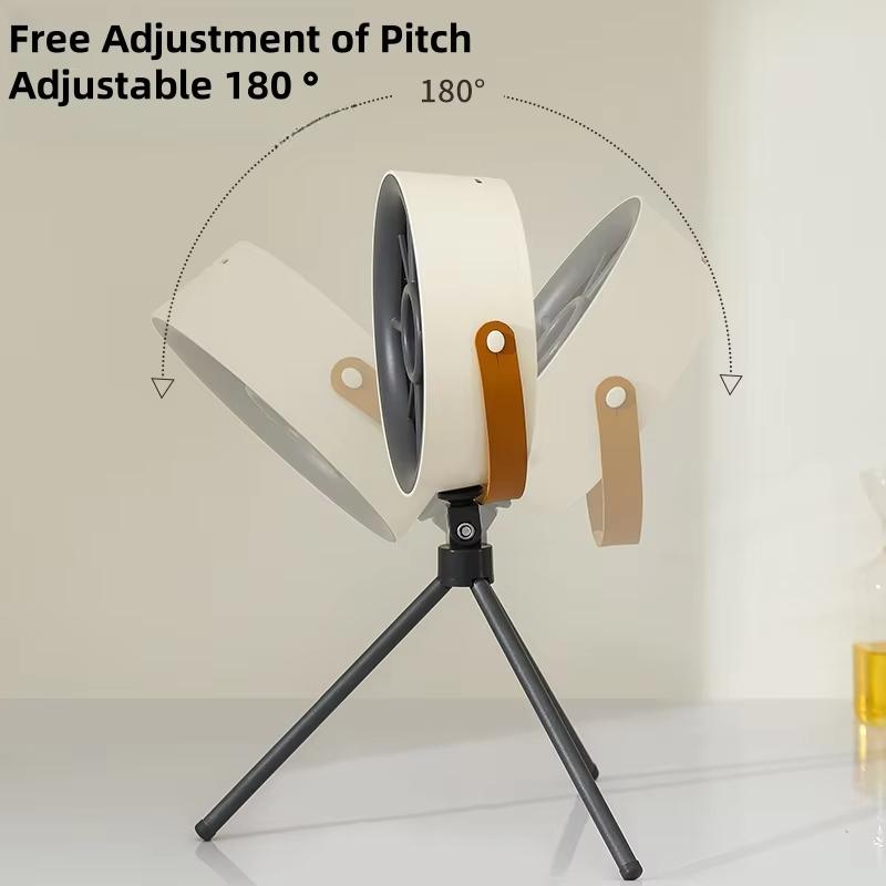 Настольная вытяжка с функцией фильтрации, портативный кухонный вентилятор с 3 скоростями для кемпинга и домашнего хозяйства