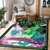 Looney Mad Scientist's Experiment Customize Your Name Floor Mat Suitable for Dormitory Living Rooms Foyer Outdoor Antislip Carpet Decorate Offices