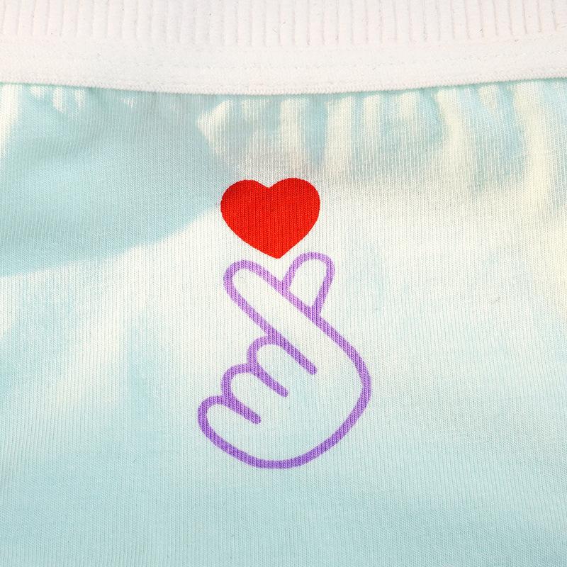 Women's Cotton Underwear Slim Fit Cotton Triangle Underwear Simple Breathable Underwear