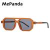 MePanda Unisex Thick Framed Square Outdoor Driving sunglasses,UV400