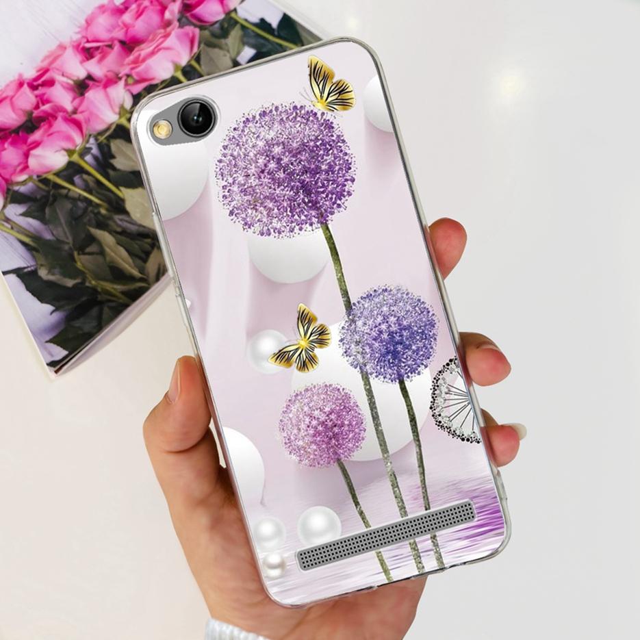 Чехол для Xiaomi Redmi 5A Redmi 4A Стильный painted чехол Мягкий тонкий чехол для телефона Для Xiaomi Redmi 4A 5A Redmi5A Задняя крышка TPU Funda