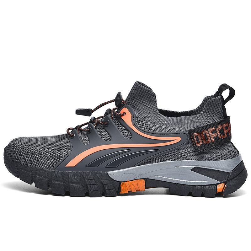 Новые полые модные походные туфли дышащие легкие летуче-тканые повседневные спортивные туфли уличная обувь для рыбалки