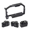 Protective Cage for X-H2 / X-H2S Camera Cold Shoe Mount Aluminum Alloy Frame Cover Cold Shoe Mount Frame