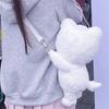 @* Плюшевые игрушки K-pop, Волк Медведь Лисы Утка Мультяшные Милые Плюшевые Животные Куклы-Рюкзаки, Большая Сумка-Почтальон, Декоративная Подушка, Подарок