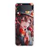 Genshin Impact Hu Tao Xiao Clear Phone Case For Samsung Galaxy Z Flip 4 5 Transparent High Hard PC For Galaxy Z Flip 3 5 Cover